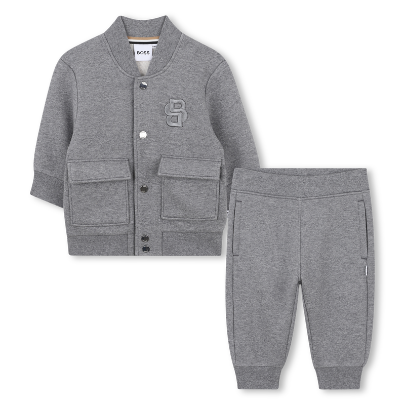 Set cardigan e pantaloni BOSS 
                        RAGAZZO