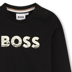 T-shirt a maniche lunghe BOSS 
                    RAGAZZO