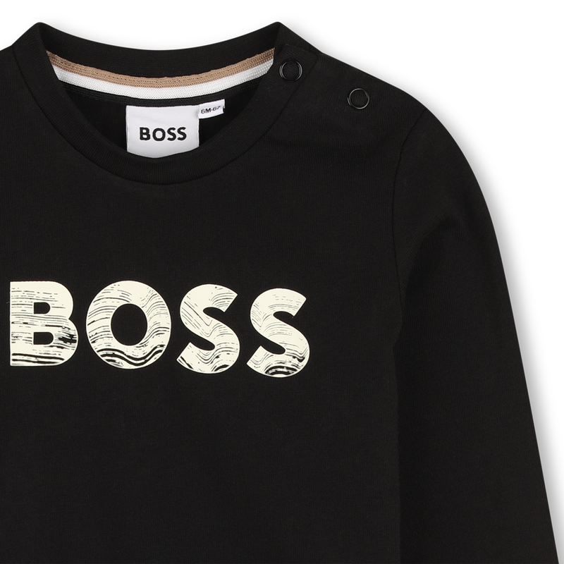 T-shirt a maniche lunghe BOSS 
                        RAGAZZO