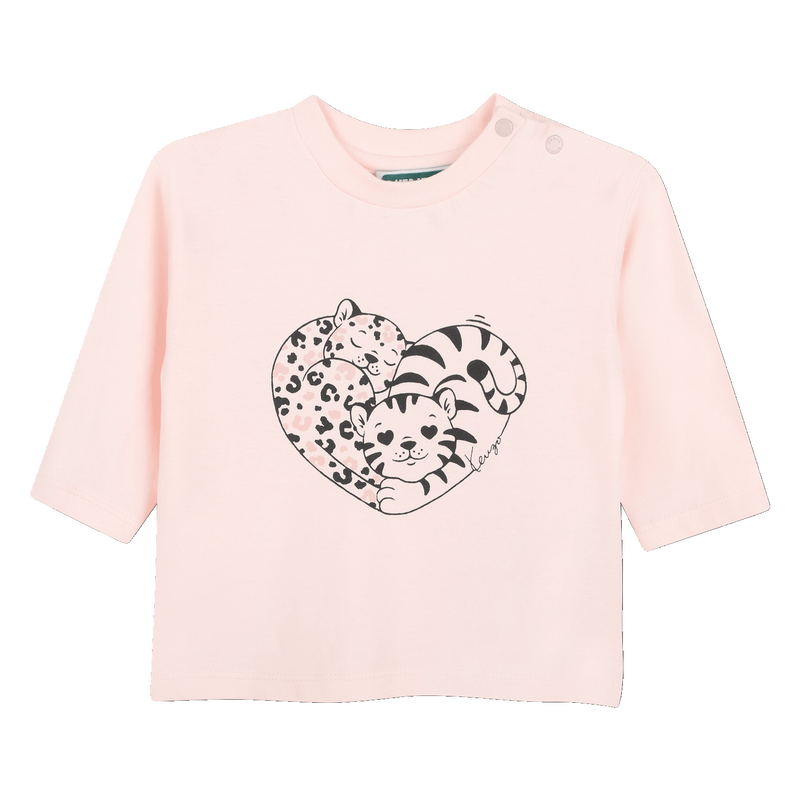 Maglietta a maniche lunghe KENZO KIDS 
                        BAMBINA