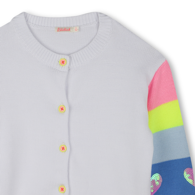 Cardigan con paillettes BILLIEBLUSH 
                        BAMBINA