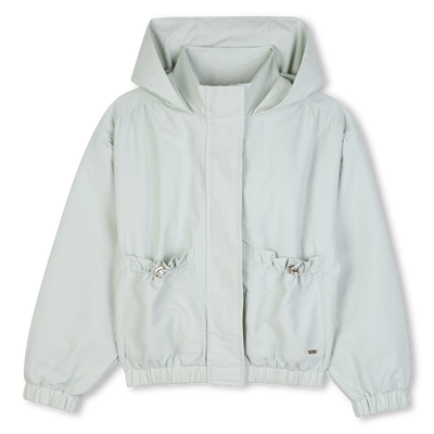 GIACCA CON CAPPUCCIO BOSS BAMBINA