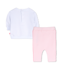 Set felpa e leggings BILLIEBLUSH 
                    BAMBINA