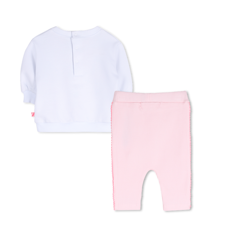 SET FELPA E LEGGINGS BILLIEBLUSH 
                        BAMBINA