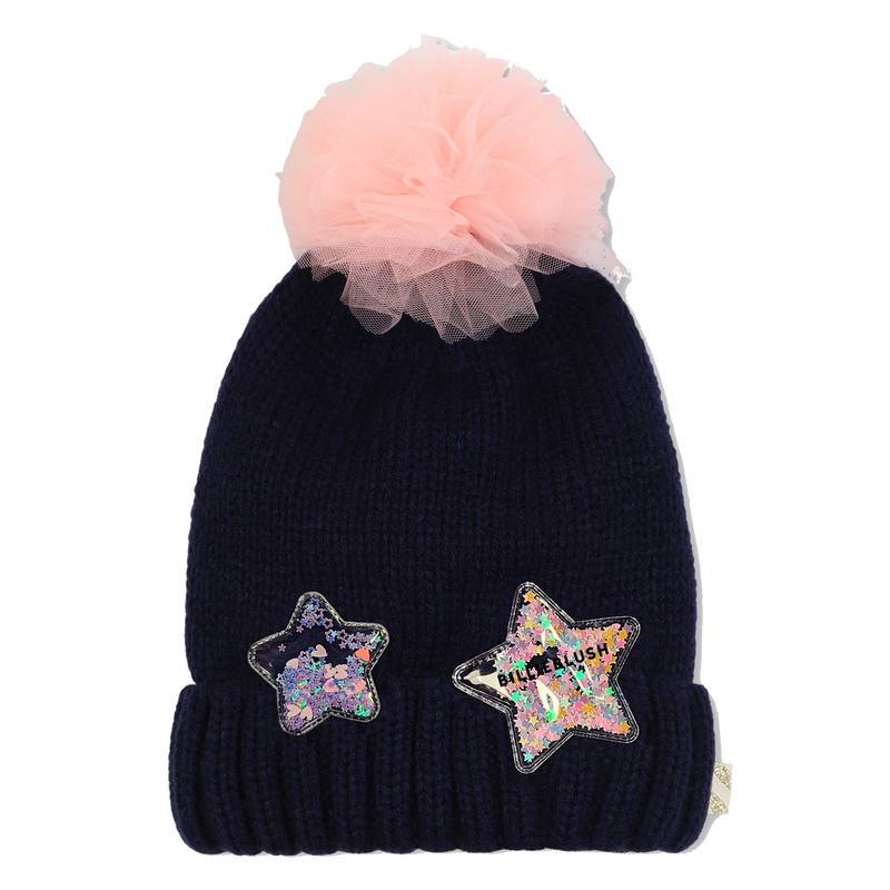 Cappello con coriandoli BILLIEBLUSH 
                        BAMBINA