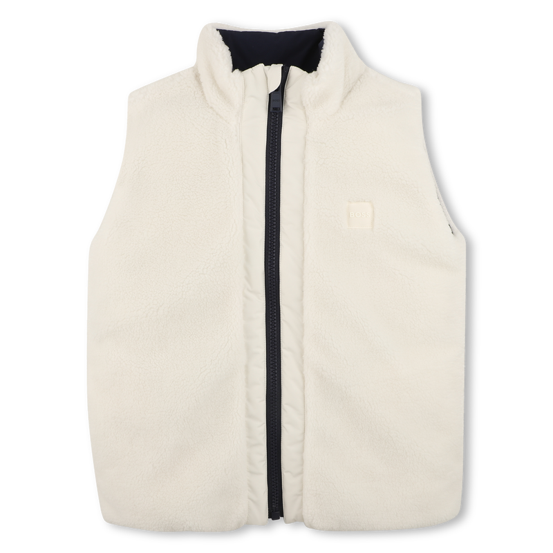Giubbotto imbottito reversibile BOSS 
                        RAGAZZO