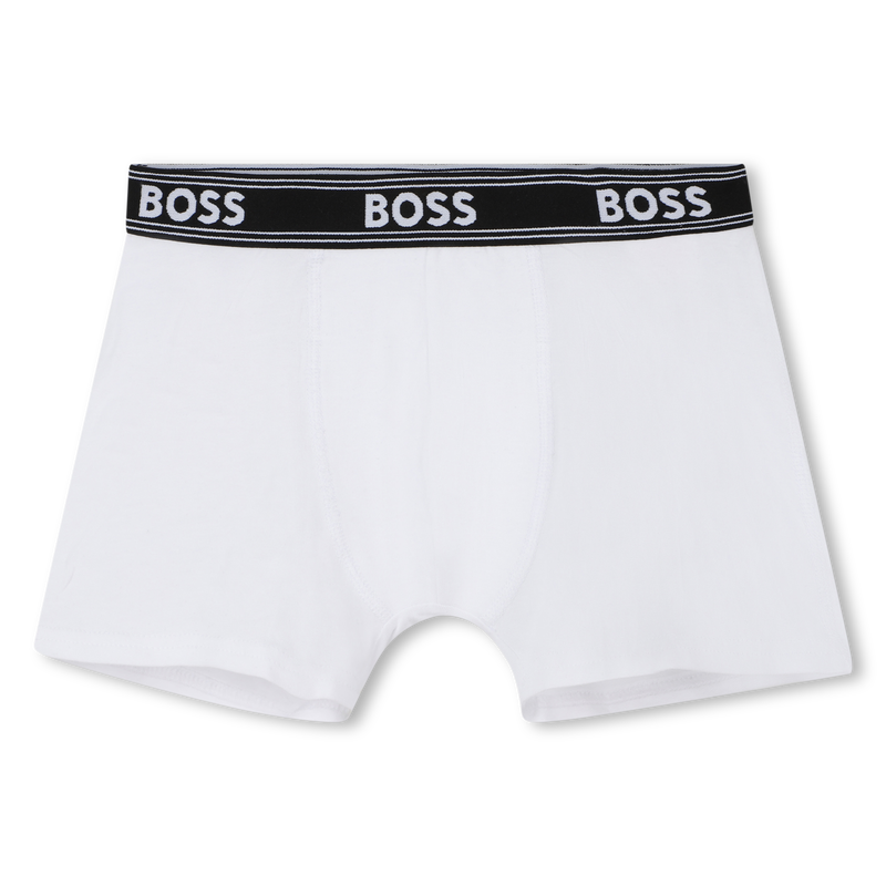 Confezione da 3 boxer in jersey BOSS 
                        RAGAZZO