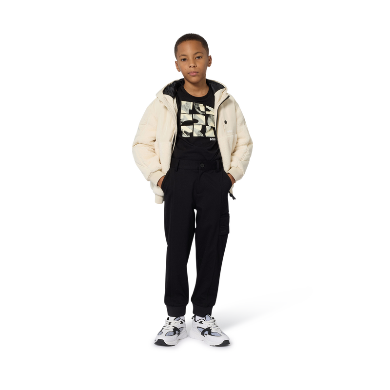 T-shirt a maniche lunghe BOSS 
                        RAGAZZO