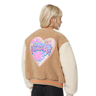 Giacca bicolore BILLIEBLUSH 
                    BAMBINA