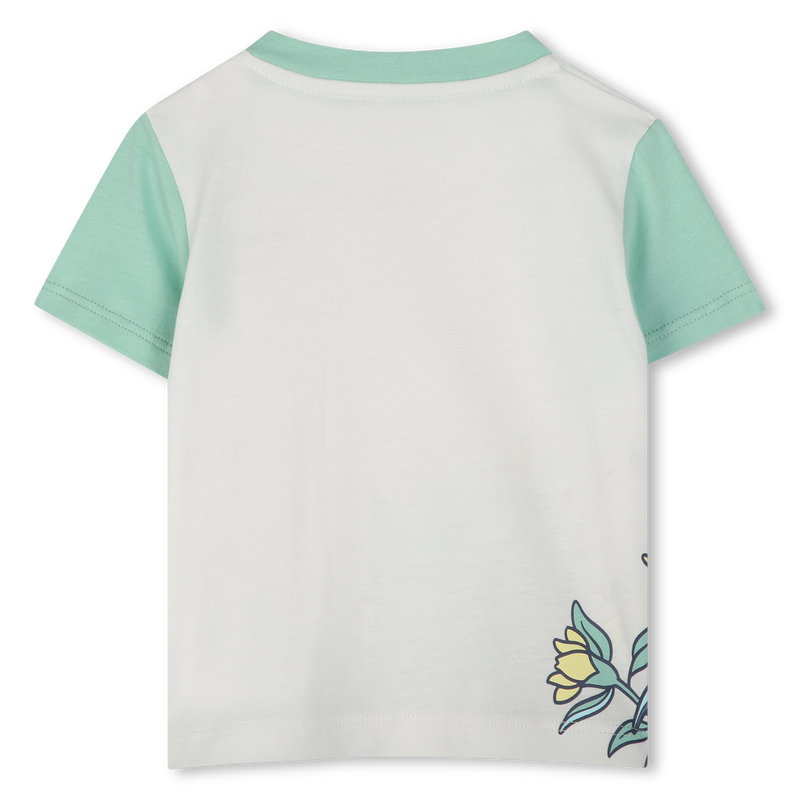 T-shirt e pantaloni in cotone KENZO KIDS 
                        RAGAZZO