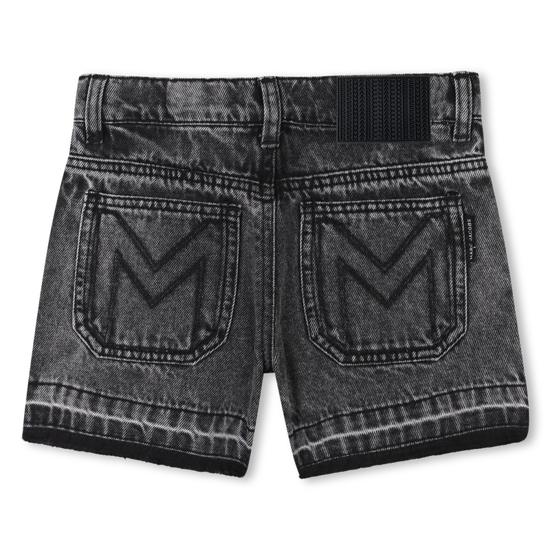 Shorts di jeans con strass MARC JACOBS 
                        BAMBINA