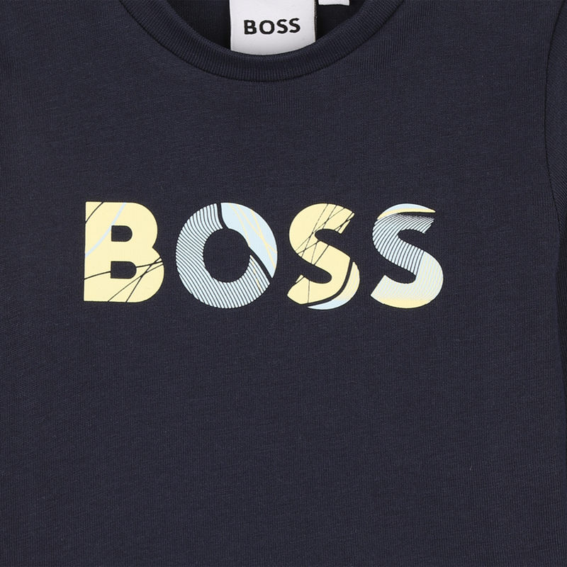 T-shirt a maniche lunghe BOSS 
                        RAGAZZO