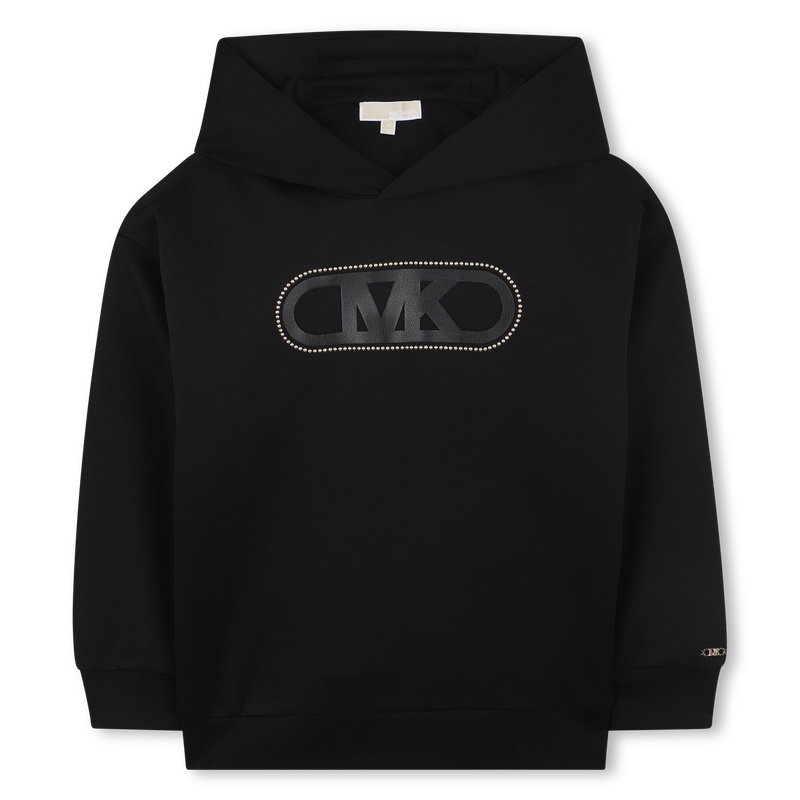 Cardigan con cappuccio MICHAEL KORS 
                        BAMBINA