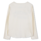 T-shirt a maniche lunghe stampata ZADIG VOLTAIRE 
                    BAMBINA