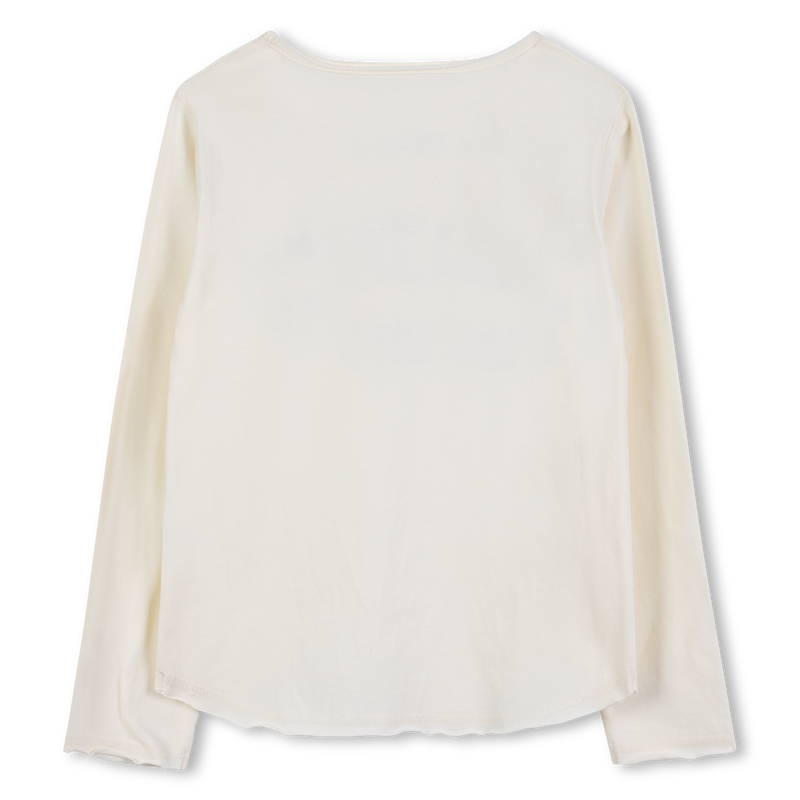 T-shirt a maniche lunghe stampata ZADIG & VOLTAIRE 
                        BAMBINA