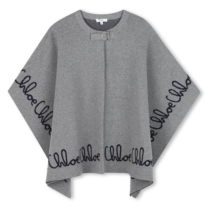 Mantella in maglia CHLOE 
                        BAMBINA