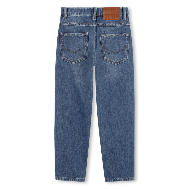 Jeans dalla vestibilit&agrave; dritta ZADIG & VOLTAIRE 
                        RAGAZZO