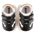 Pantofole in pelle di pecora BOSS 
                    RAGAZZO
