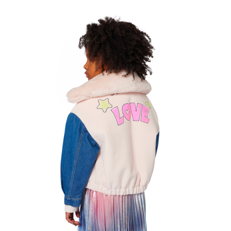 Gonna plissettata lucida BILLIEBLUSH 
                        BAMBINA