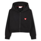 Felpa jogger con cappuccio HUGO 
                    BAMBINA