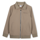 Cardigan in tessuto sintetico BOSS 
                    RAGAZZO