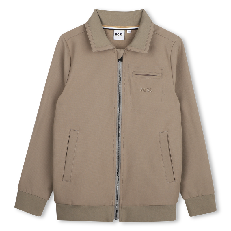 Cardigan in tessuto sintetico BOSS 
                        RAGAZZO