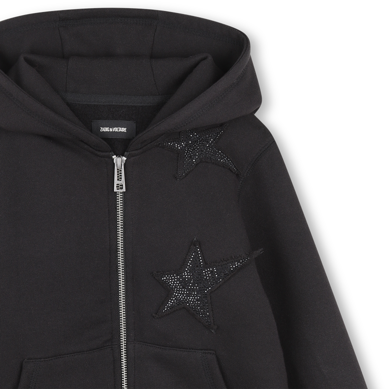 Cardigan con cappuccio ZADIG & VOLTAIRE 
                        BAMBINA