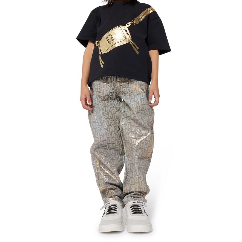 T-shirt a maniche corte MARC JACOBS 
                        BAMBINA