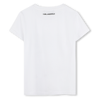 TEE SHIRT KARL LAGERFELD KIDS 
                    BAMBINA
