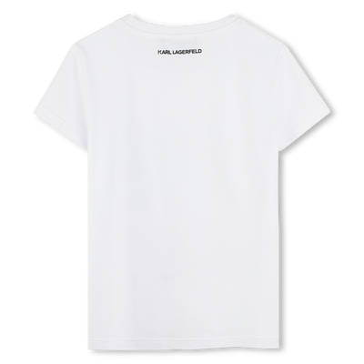 TEE SHIRT KARL LAGERFELD KIDS BAMBINA