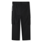 Pantaloni leggeri multitasche MARC JACOBS 
                    RAGAZZO