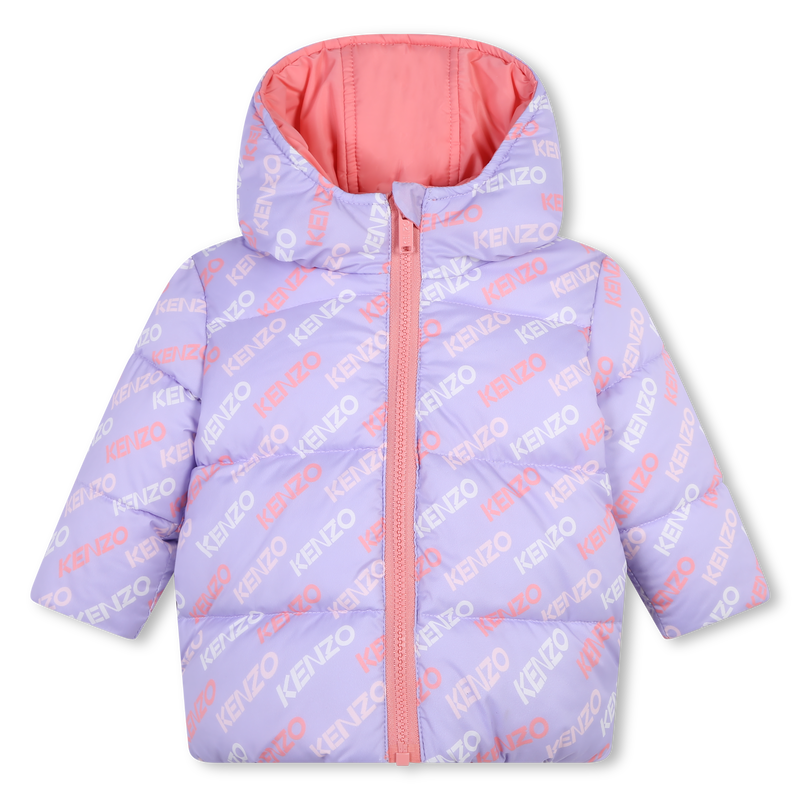 Piumino reversibile KENZO KIDS 
                        BAMBINA