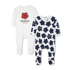 Set di due pigiami in cotone KENZO KIDS 
                    UNISEX