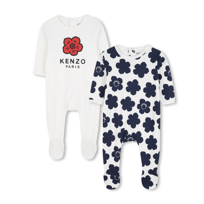 Set di due pigiami in cotone KENZO KIDS 
                        UNISEX