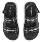 Sandali con cinturino KARL LAGERFELD KIDS 
                    RAGAZZO