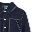 Giacca di jeans KENZO KIDS 
                    BAMBINA