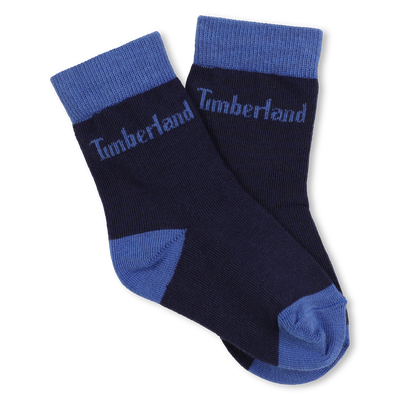 Set di 3 calzini jacquard TIMBERLAND RAGAZZO
