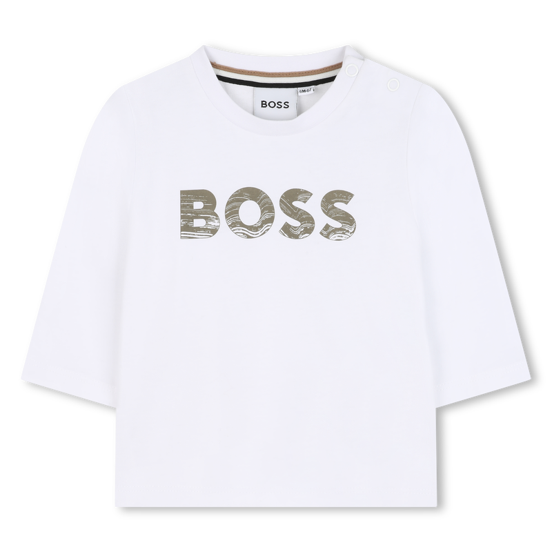 T-shirt a maniche lunghe BOSS 
                        RAGAZZO