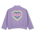 Cardigan in pile BILLIEBLUSH 
                    BAMBINA