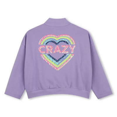 Cardigan in pile BILLIEBLUSH BAMBINA