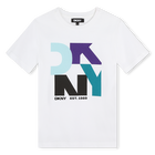 T-shirt maniche corte cotone DKNY 
                    RAGAZZO