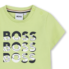 T-shirt a maniche corte BOSS 
                    RAGAZZO