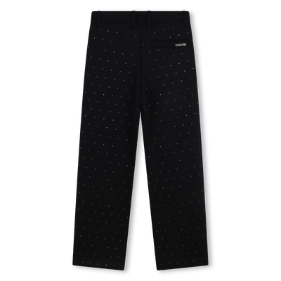 Pantaloni con vita regolabile MICHAEL KORS BAMBINA