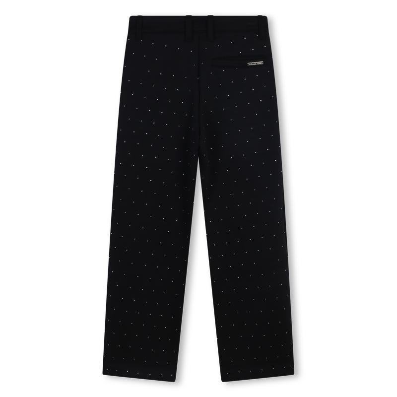 Pantaloni con vita regolabile MICHAEL KORS 
                        BAMBINA