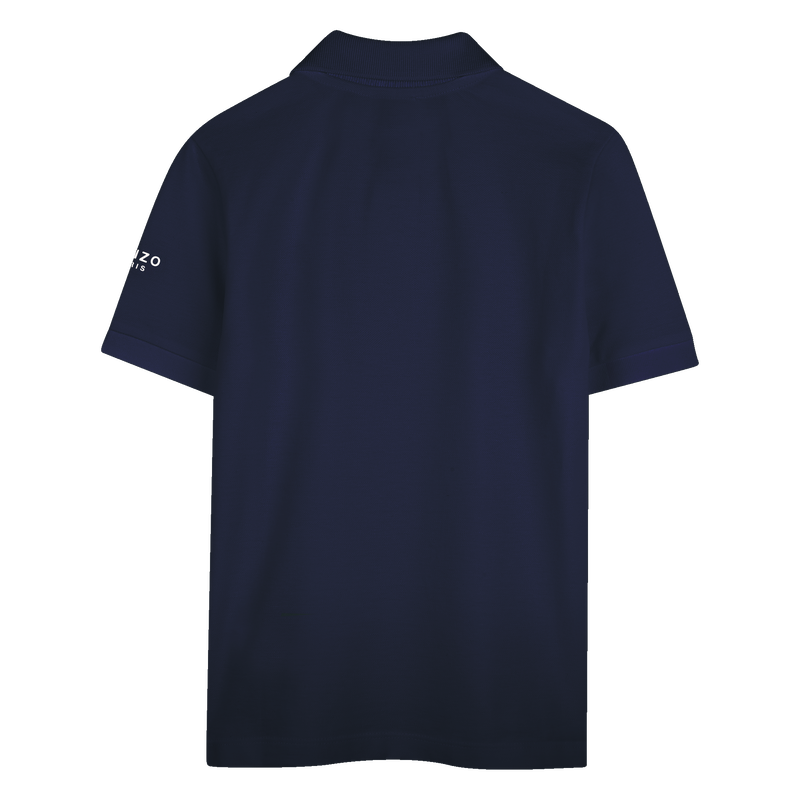 Polo maniche corte cotone KENZO KIDS 
                        UNISEX