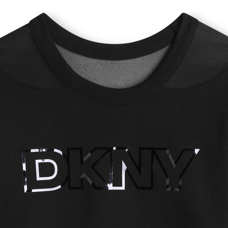T-shirt a maniche lunghe DKNY 
                        BAMBINA