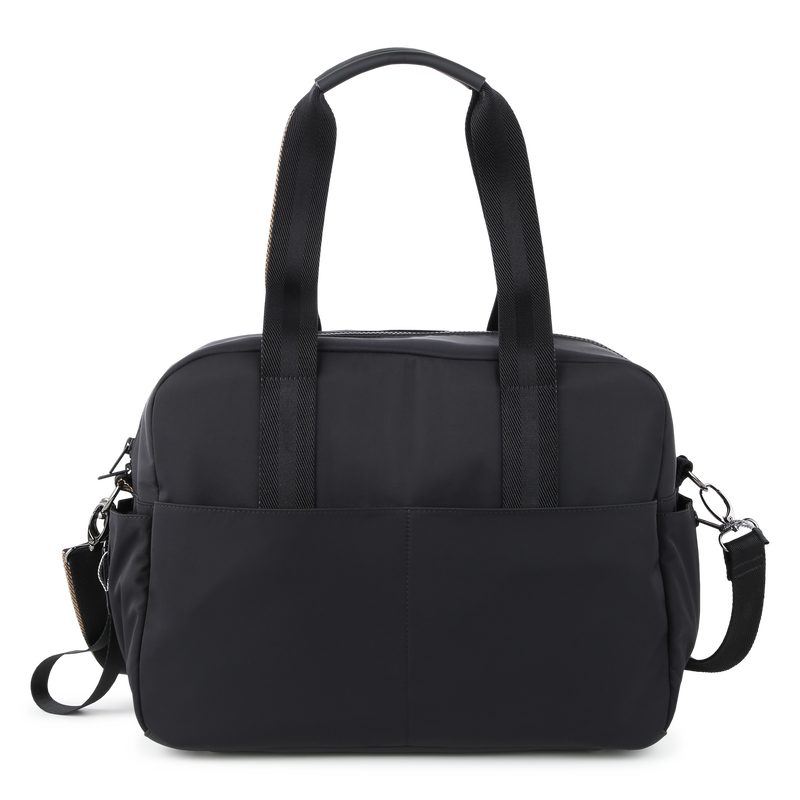 Borsa porta pannolini con lacci tricolori BOSS 
                        UNISEX