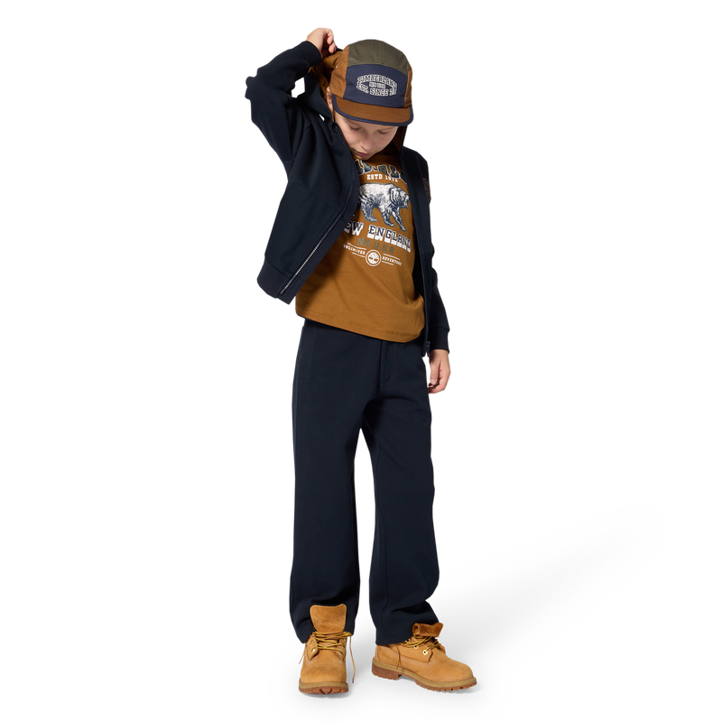 Cardigan con cappuccio TIMBERLAND 
                        BAMBINO