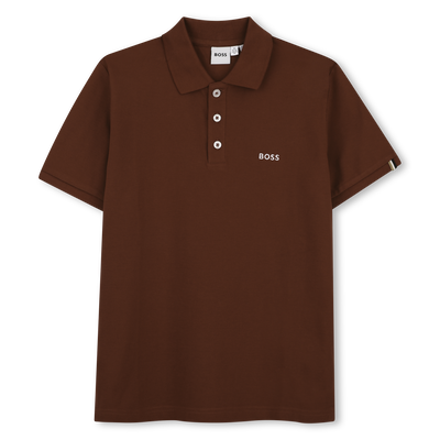 Polo a maniche corte BOSS BAMBINO