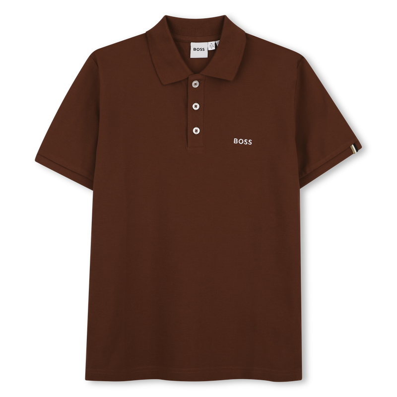 Polo a maniche corte BOSS 
                        BAMBINO